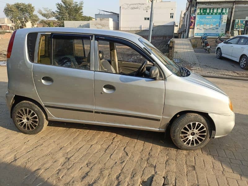 Hyundai Santro 2001 10