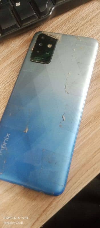 Infinix note 8i for sell 6/128 all ok he, Thora bend hy without box 0