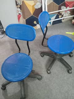 3 chairs