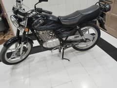 Suzuki Gs150 SE 2022 model Islamabad number lush condition