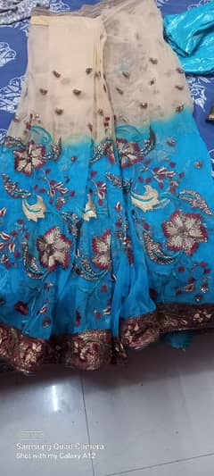 floral saree