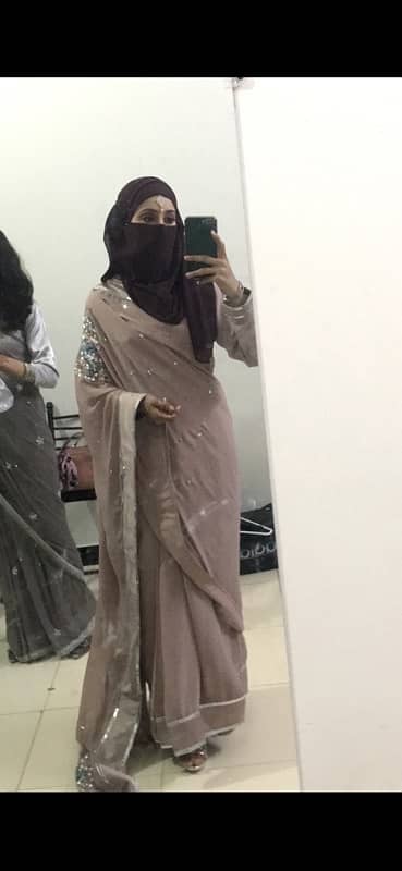 one time wear saree 1