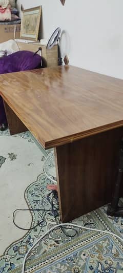 office table and chair