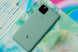 Google (pixel 5) 8 gb ram 128 gb mamory