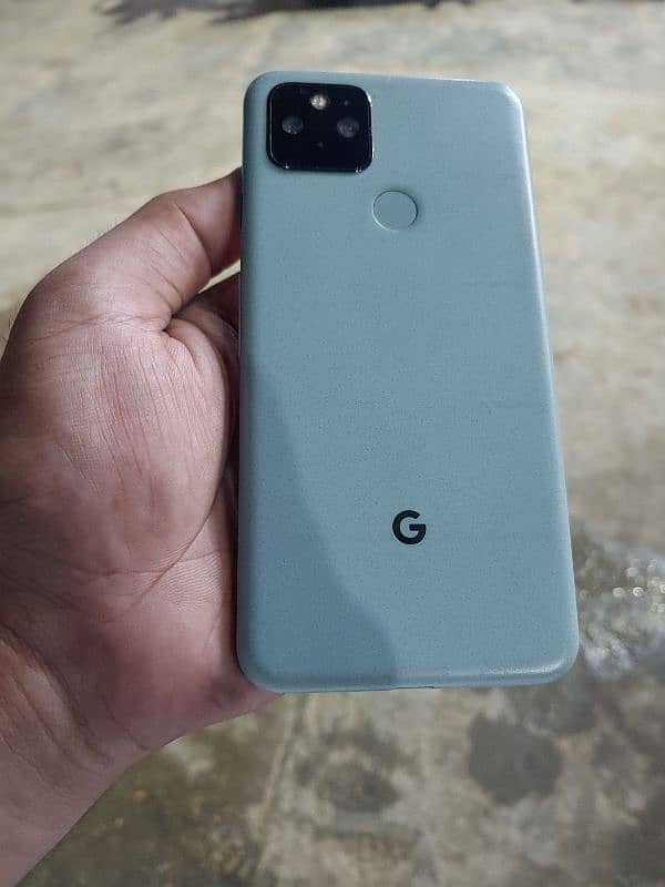 Google (pixel 5) 8 gb ram 128 gb mamory 5