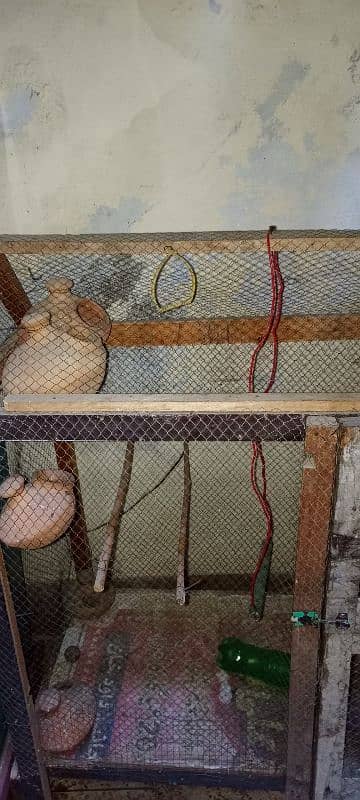 Large size cage with accessories in very cheap price 1