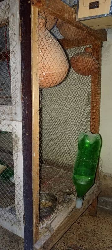 Large size cage with accessories in very cheap price 4