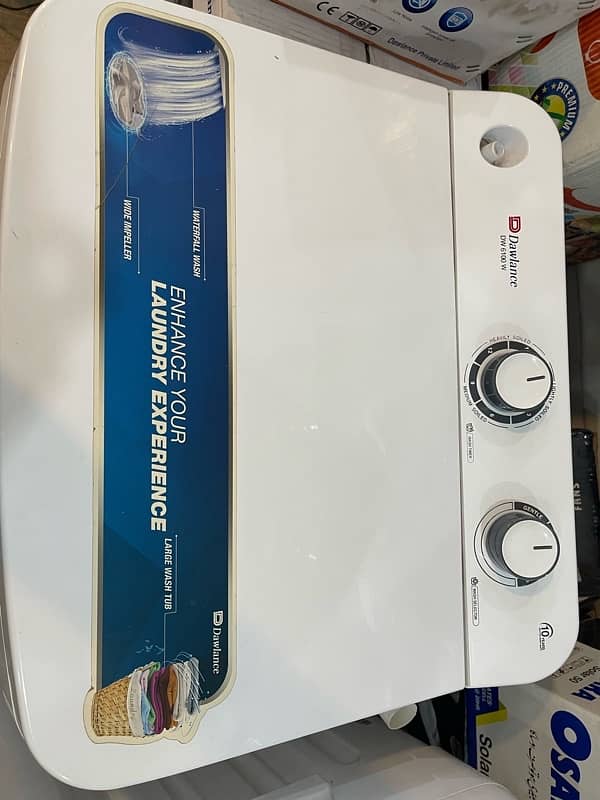 Dawlance DW 6100 washing machines hol sell price 0