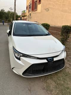 Toyota Corolla Hybrid 2020