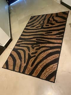 cheetah print rug