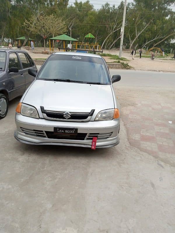 Suzuki Cultus VXR 2007 1