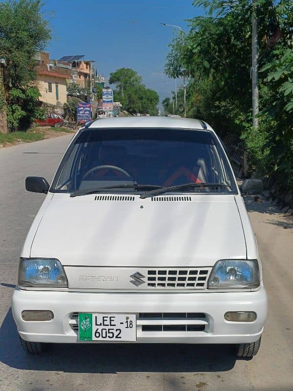 Suzuki Mehran VXR 2018 0