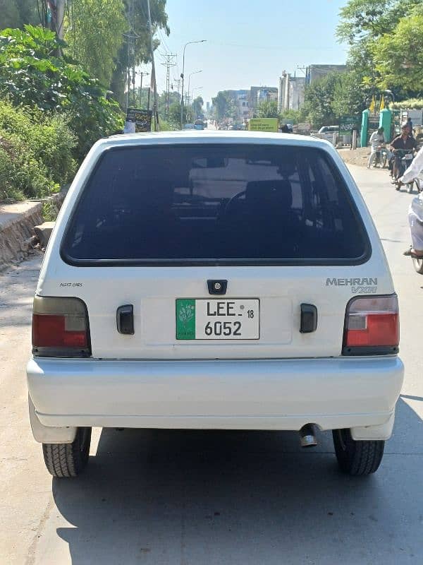 Suzuki Mehran VXR 2018 3