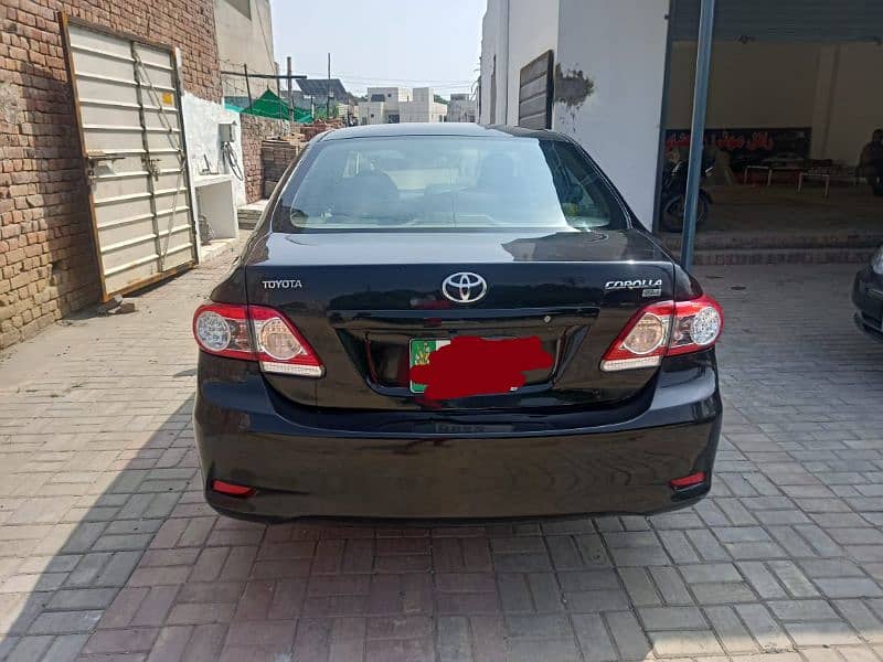 Toyota Corolla XLI 2010 2