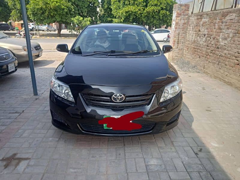 Toyota Corolla XLI 2010 5