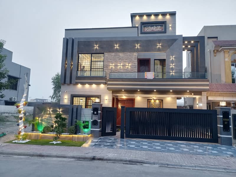 FOR SALE VERY REASONABLE PRICE 10 MARLA BRAND NEW HOUSE IN SECTOR C BAHRIA TOWN LAHORE 0