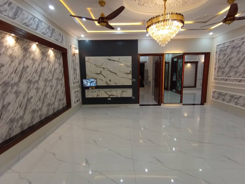 FOR SALE VERY REASONABLE PRICE 10 MARLA BRAND NEW HOUSE IN SECTOR C BAHRIA TOWN LAHORE 7