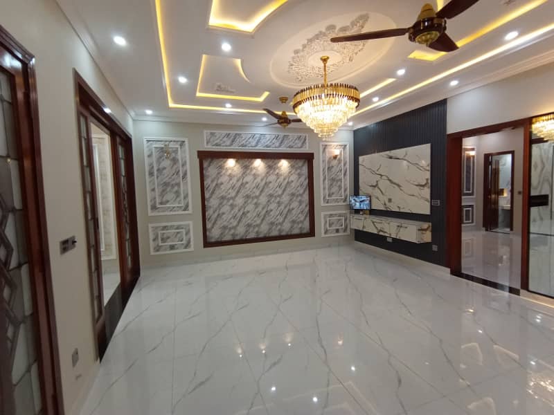 FOR SALE VERY REASONABLE PRICE 10 MARLA BRAND NEW HOUSE IN SECTOR C BAHRIA TOWN LAHORE 8