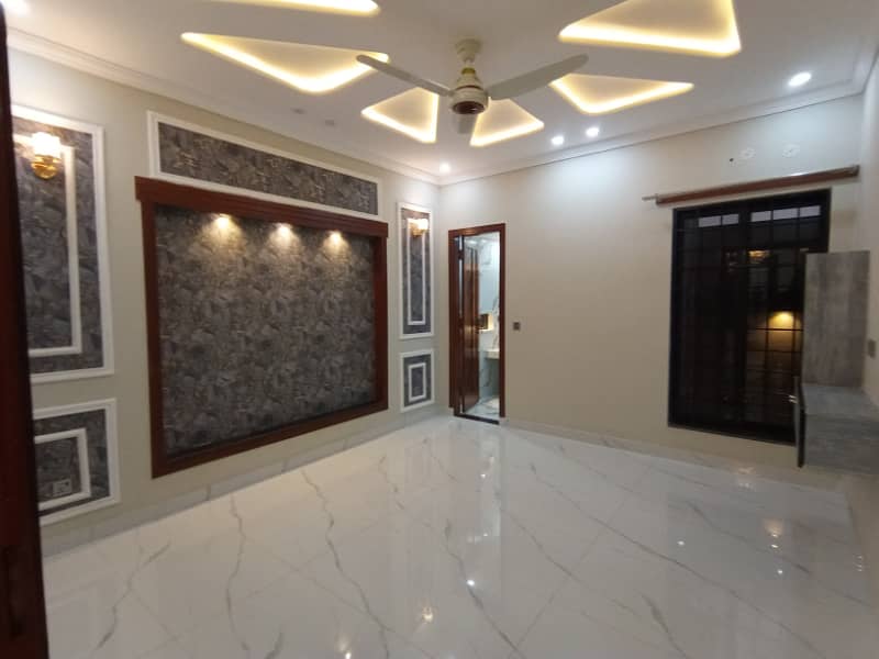 FOR SALE VERY REASONABLE PRICE 10 MARLA BRAND NEW HOUSE IN SECTOR C BAHRIA TOWN LAHORE 13