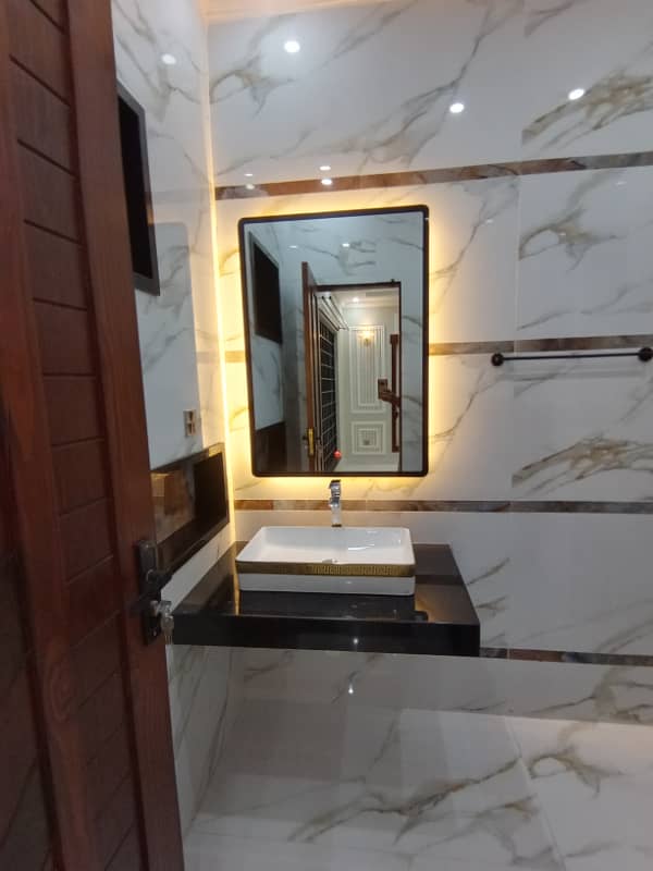 FOR SALE VERY REASONABLE PRICE 10 MARLA BRAND NEW HOUSE IN SECTOR C BAHRIA TOWN LAHORE 22