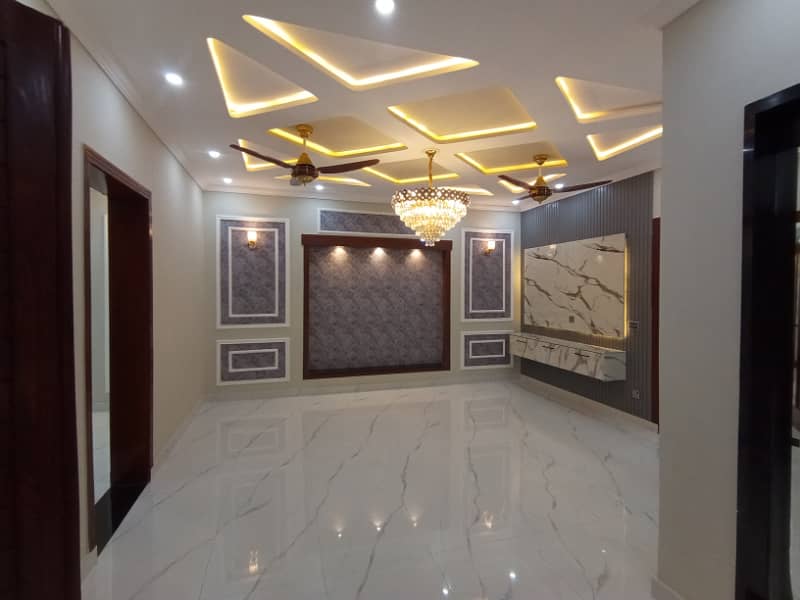 FOR SALE VERY REASONABLE PRICE 10 MARLA BRAND NEW HOUSE IN SECTOR C BAHRIA TOWN LAHORE 28