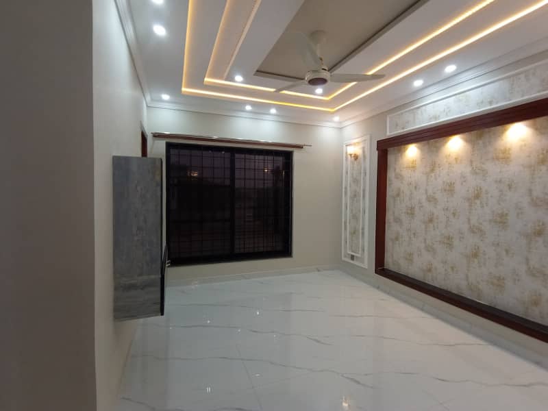 FOR SALE VERY REASONABLE PRICE 10 MARLA BRAND NEW HOUSE IN SECTOR C BAHRIA TOWN LAHORE 35