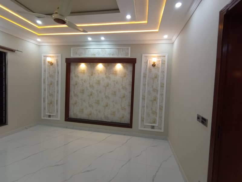 FOR SALE VERY REASONABLE PRICE 10 MARLA BRAND NEW HOUSE IN SECTOR C BAHRIA TOWN LAHORE 36