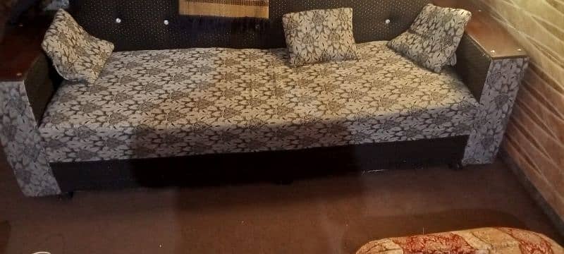 Sofa set with 3 pieces 4