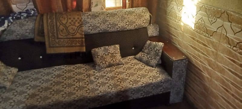 Sofa set with 3 pieces 5