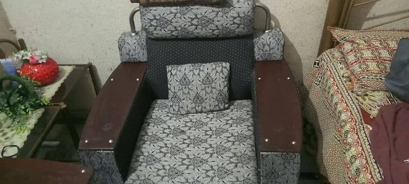 Sofa set with 3 pieces 6