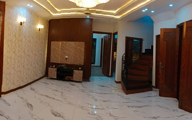 5 Marla luxury House Available For Sale In DHA 9 town Lahore 11