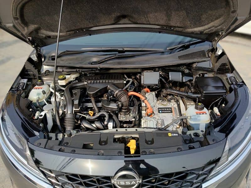 Nissan Note E Power Full Optional 2022 Model 2024 Fresh Import 9