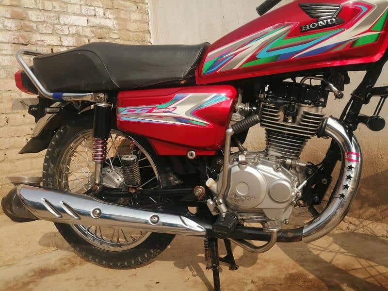 Honda 125 3