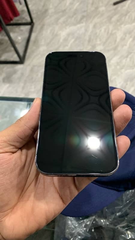 Deep purple iphone 14 pro 256 gb HK model factory unlocked 0