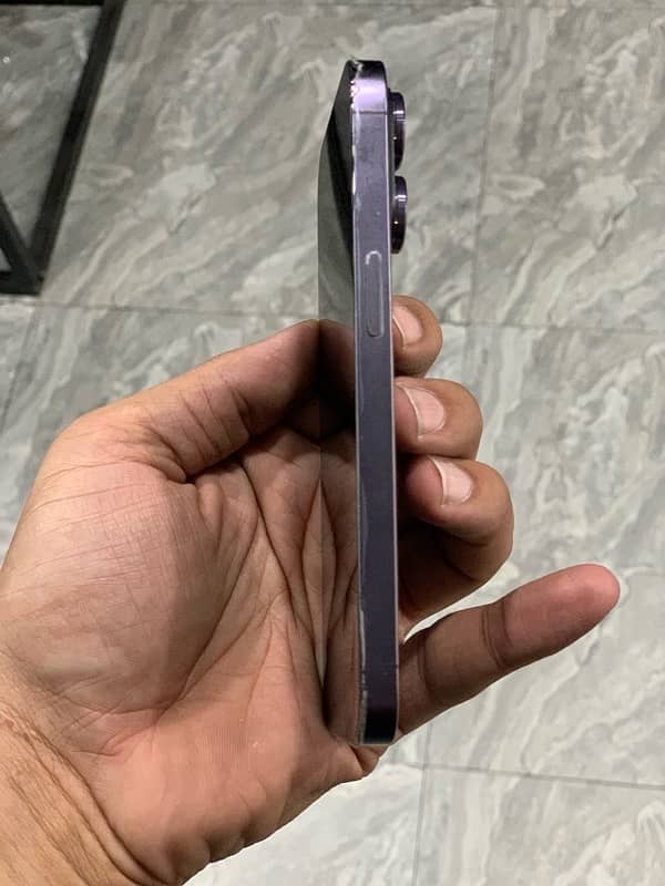 Deep purple iphone 14 pro 256 gb HK model factory unlocked 2