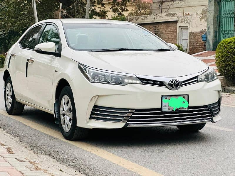 Toyota Corolla GLI 2018 1