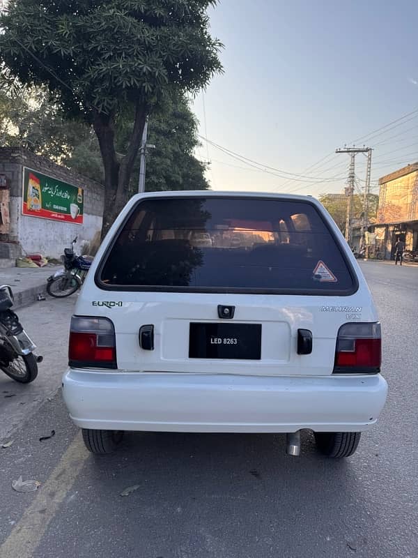 Suzuki Mehran VX 2015 4