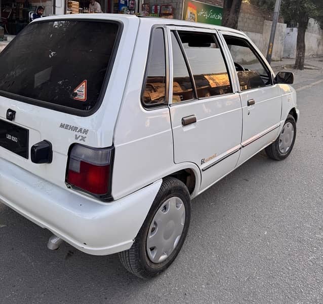 Suzuki Mehran VX 2015 5