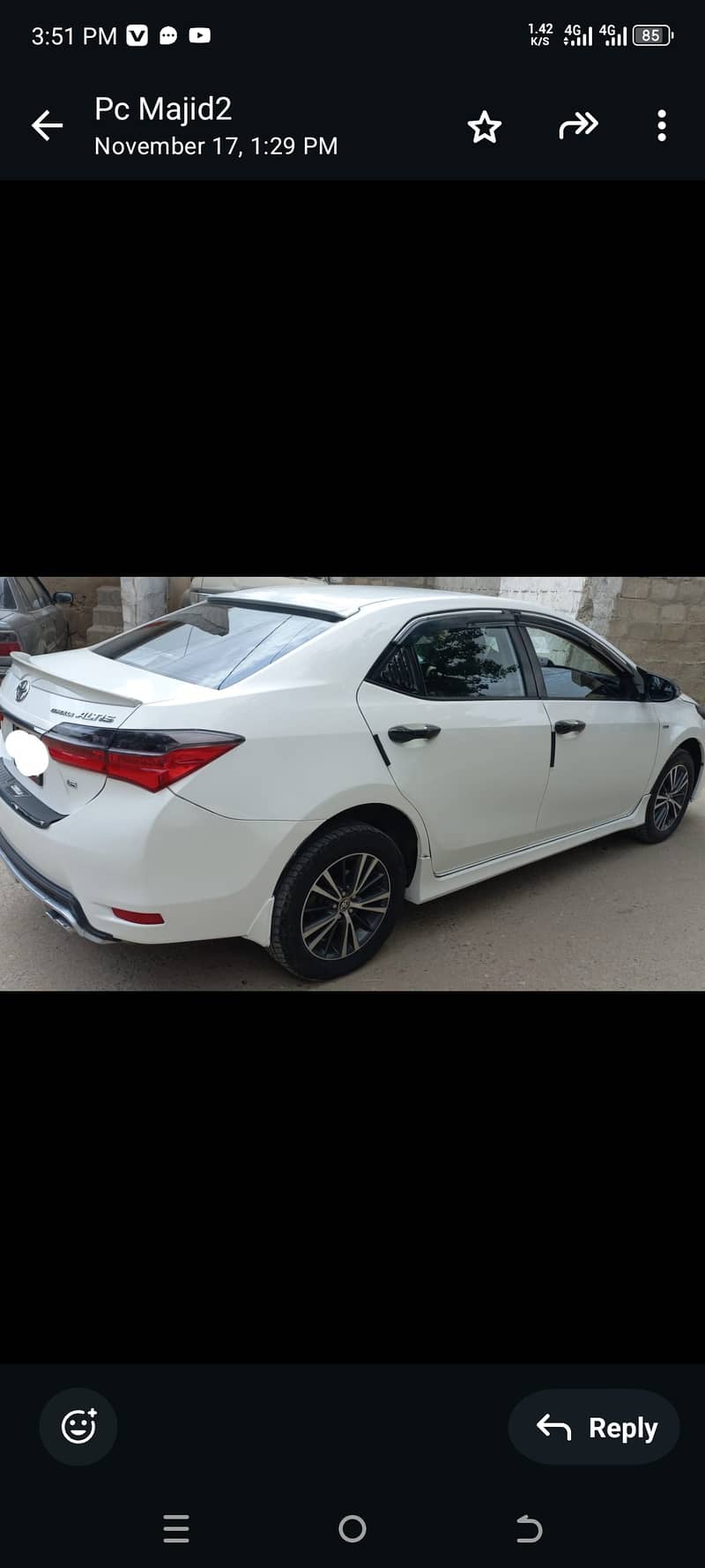 Toyota Corolla Altis 2018 0