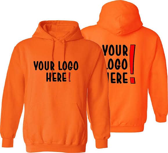 Customized T Shirt and Hoddie with Your Photo/Logo and Name Pic Wali 4