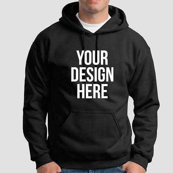 Customized T Shirt and Hoddie with Your Photo/Logo and Name Pic Wali 7