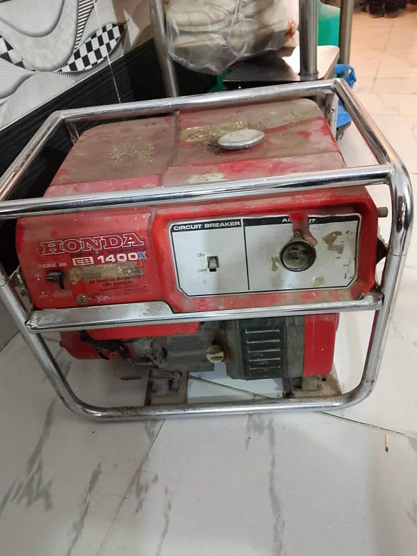 Honda Generator urgent sale 1