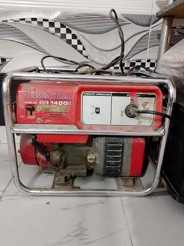 Honda Generator urgent sale 2