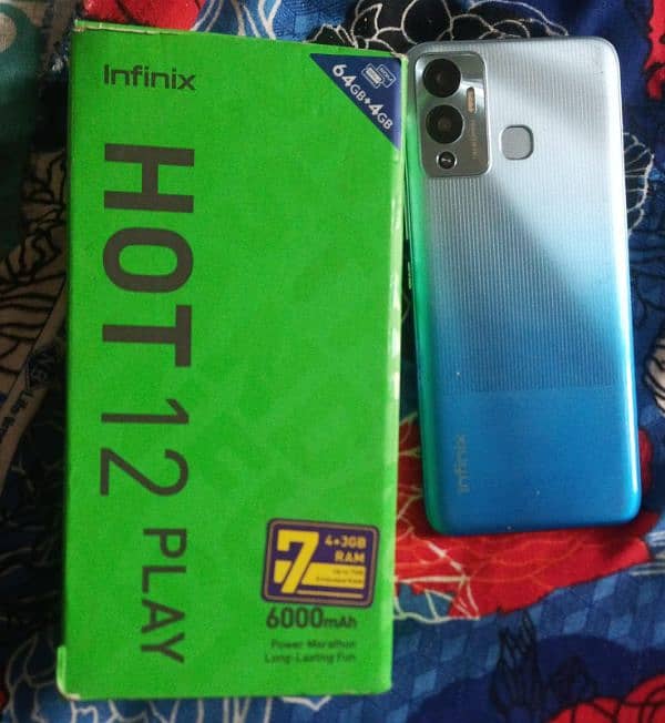 Infinix hot 12 play 4