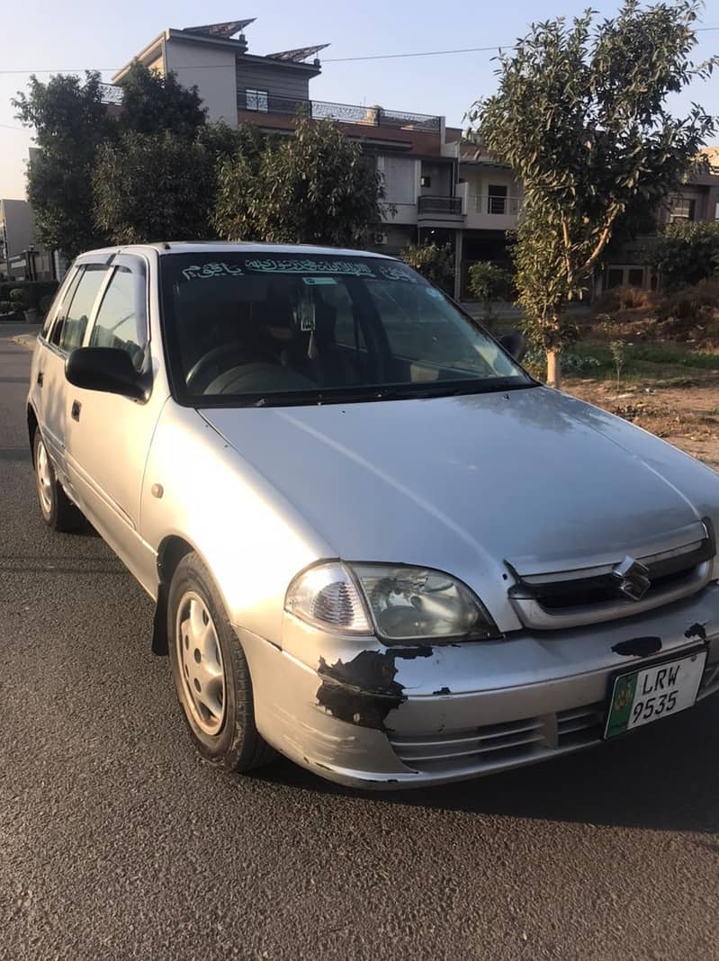 Suzuki Cultus VXR 5