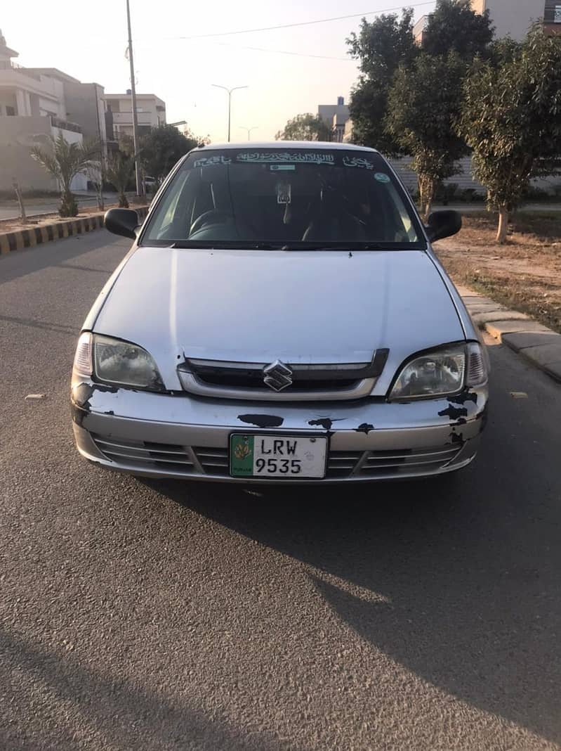 Suzuki Cultus VXR 6