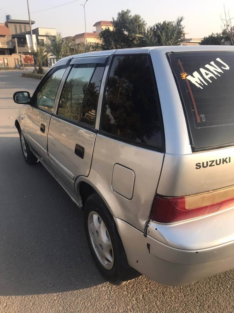 Suzuki Cultus VXR 9