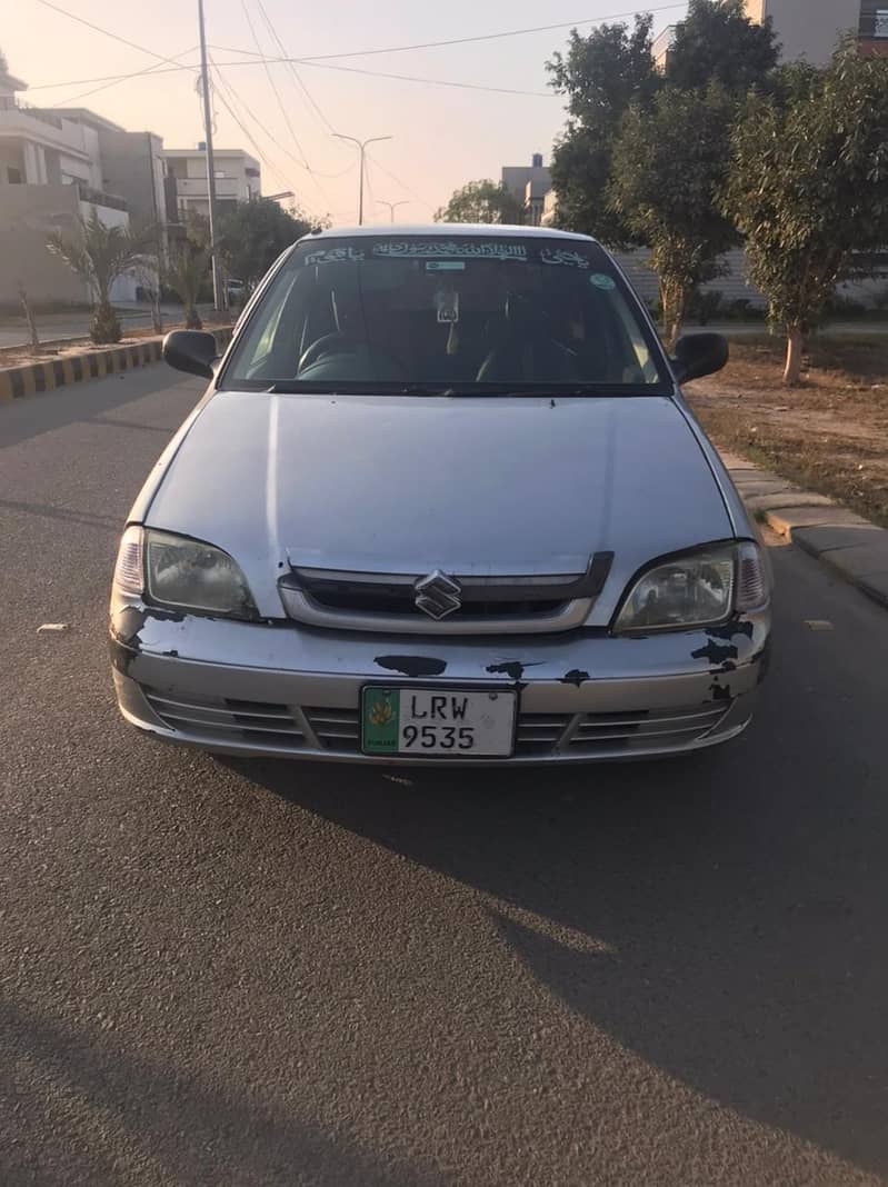 Suzuki Cultus VXR 10