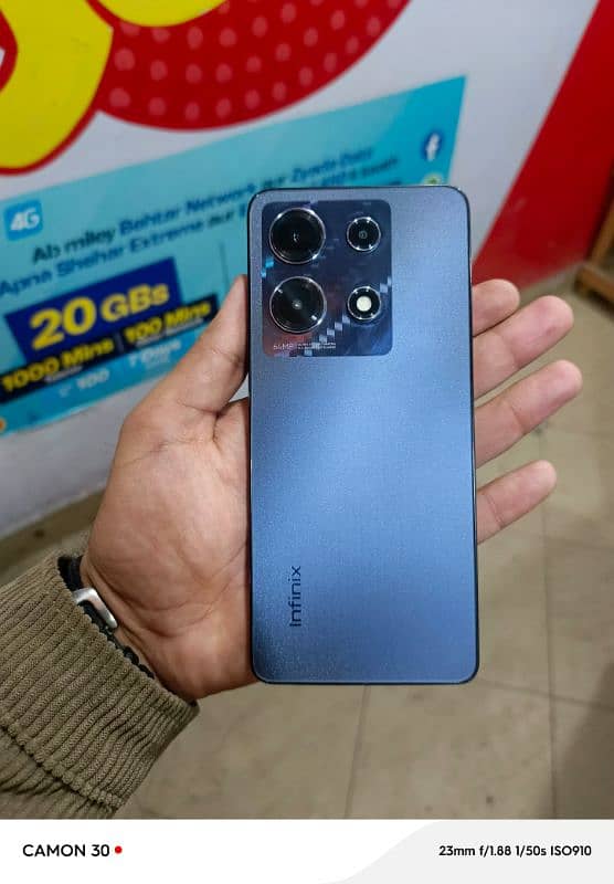 infinix note 30 8gb/256gb 1