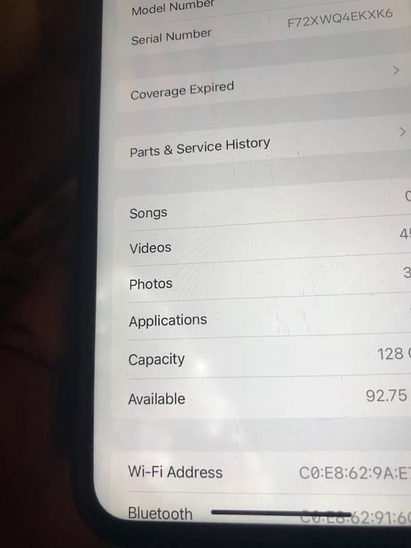 Iphone xr non pta 128gb Exchange possible 6